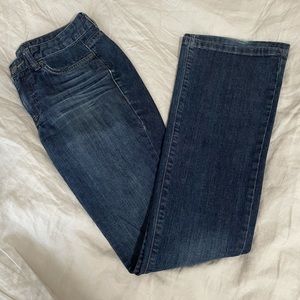 Ultimate Bootcut Calvin Klein Denim Jeans
